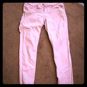 Rue 21 light pink pants size 9/10